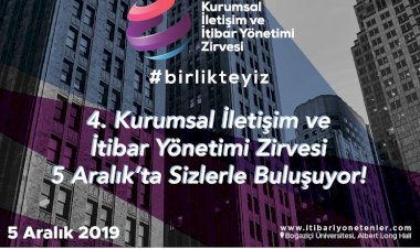 Kurumsal İtibar Yine Boğaziçi Üniversitesi’nde Konuşulacak