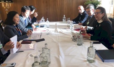 Ticaret Bakanı Pekcan’dan Davos mesajı: “Türkiye Fırsatlar Ülkesi”