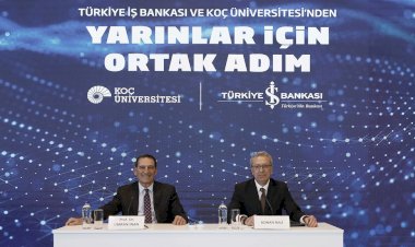 İş Bankası ve Koç Üniversitesi’nden Yapay Zekâ Uygulama ve Araştırma Merkezi