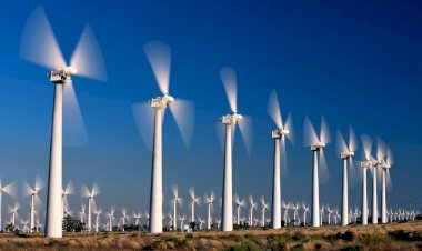 TÜRKİYE ELEKTRİĞİNİN %8’İNİ RÜZGAR ENERJİSİNDEN KARŞILIYOR
